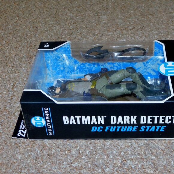 2022 McFarlane DC Multiverse 7" Batman Dark Detective Figure MIB New - Picture 4 of 11